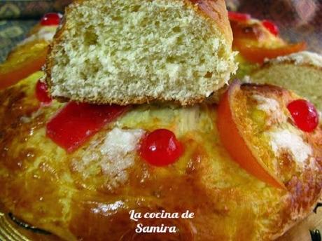 Roscón para Melchor, Gaspar y Baltasar