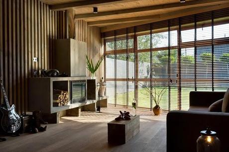 Casa Campestre Rustica y Actual en Ucrania