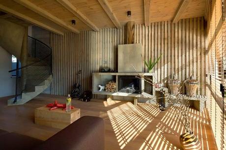 Casa Campestre Rustica y Actual en Ucrania