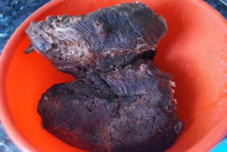 Carrillera con Pure de Patatas y Piperrada