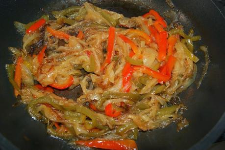 Carrillera con Pure de Patatas y Piperrada