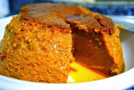 Flan de Castana Flan de Castana