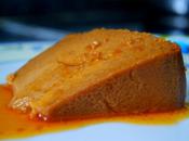 Flan Castana