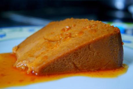 Flan de Castana Flan de Castana