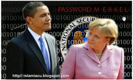EE.UU. sopapea a la poderosa Merkel  negándole acceso a su expediente de la NSA
