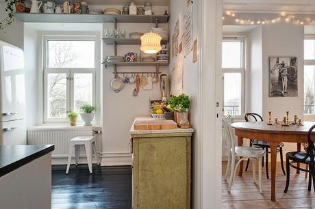 A place to live - charming Swedish apartment