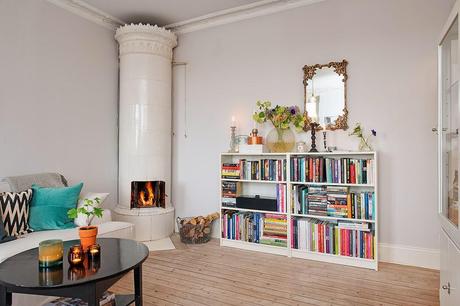 A place to live - charming Swedish apartment
