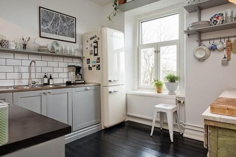 A place to live - charming Swedish apartment