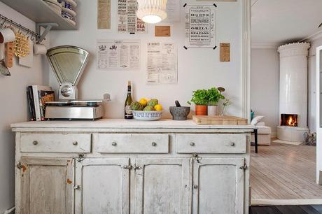 A place to live - charming Swedish apartment