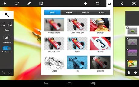 adobe photoshop touch android phone