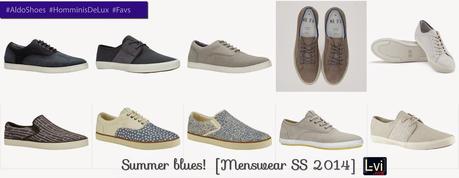 I got the blues! [SS14 Menswear]