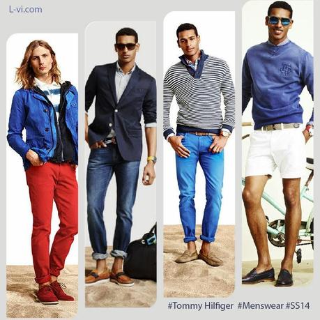 I got the blues! [SS14 Menswear]