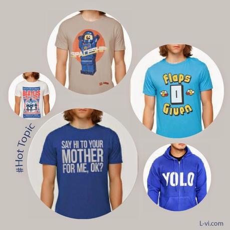 I got the blues! [SS14 Menswear]