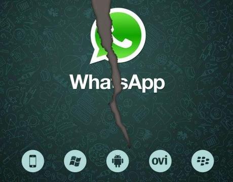 WhatsApp y su pésimo servicio