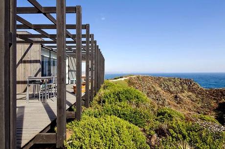 Casa Rustica y Moderna en la Costa Chilena