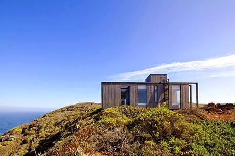 Casa Rustica y Moderna en la Costa Chilena