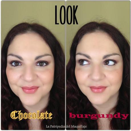 VIDEO LOOK Chocolate burgundy