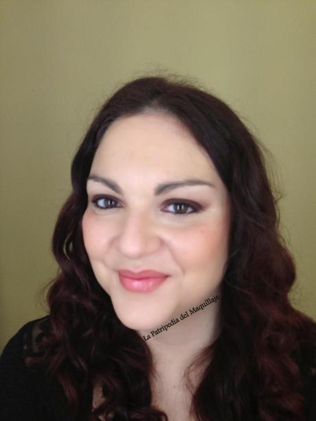 VIDEO LOOK Chocolate burgundy