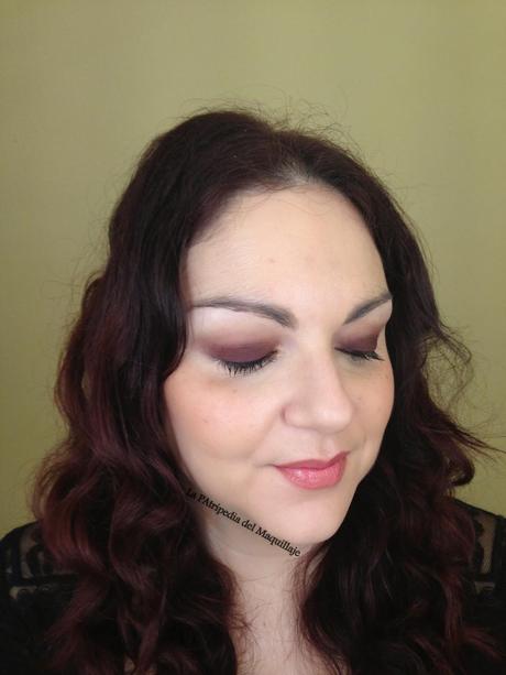 VIDEO LOOK Chocolate burgundy