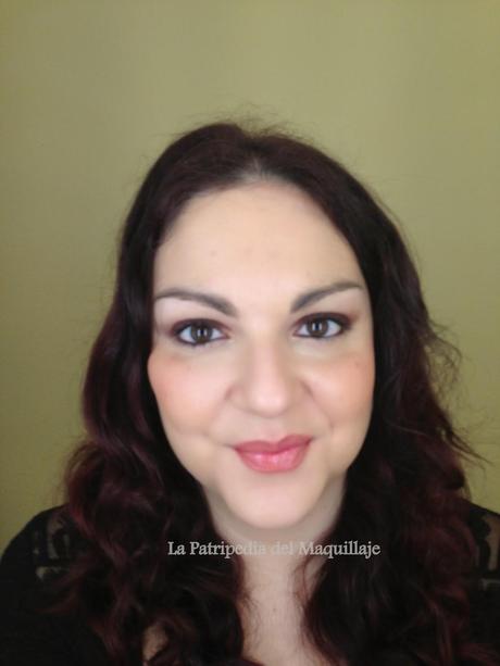 VIDEO LOOK Chocolate burgundy