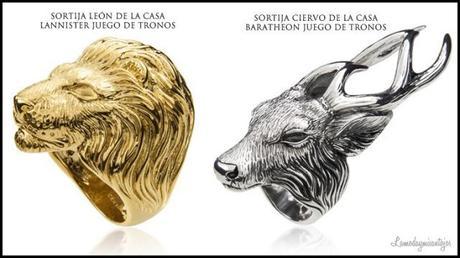 COLECCIÓN DE JOYAS DE “JUEGO DE TRONOS” DE ARISTOCRAZY coleccion-de-joyas-de-juego-de-tronos-de-aristocrazy1