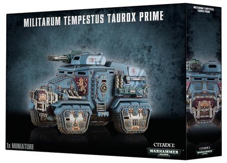 Taurox Prime caja