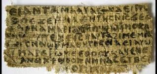 El papiro que habla de la esposa de Jesús no es una falsificación