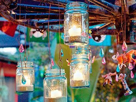 A la luz de las velas