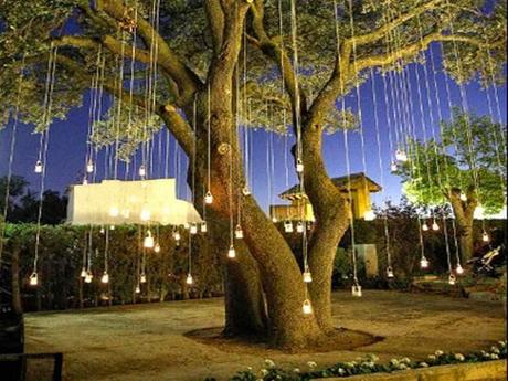 A la luz de las velas