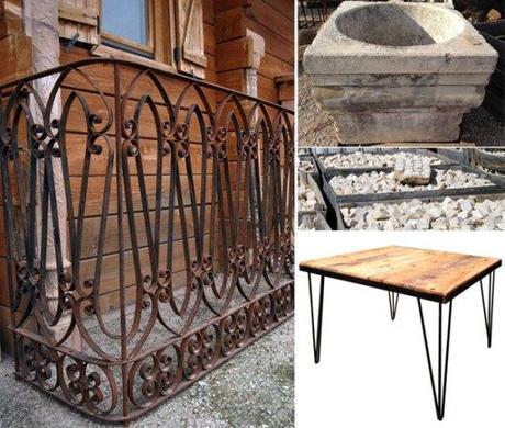 materiales de derribo decoración estilo nórdico estilo escandinavo diy decoración diy bricolaje decoración madera piedra marmol hierro blog decoracion interiores antigüedades decoración Anticuable 