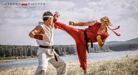 'Street Figther' vuelve a la vida en el primer avance de 'Assassin´s Fist'