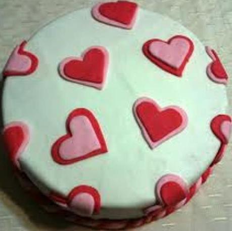 torta corazones