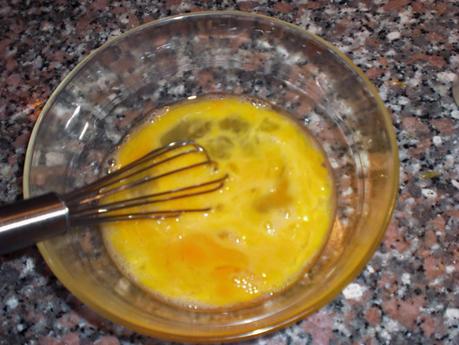 Bizcocho especiado de naranja y pasas / Spiced orange cake with raisins