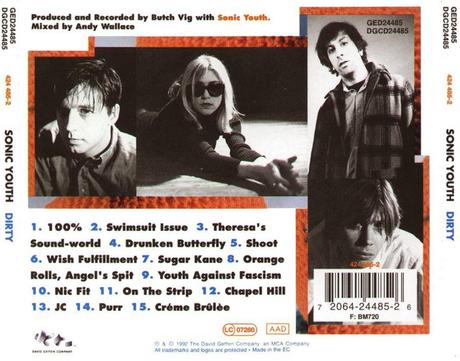 Sonic Youth - Dirty (1992)
