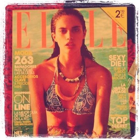 REVISTAS: Elle de Mayo + Bikini + Crema por 2,50€!