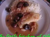 Bacalao pasas nueces