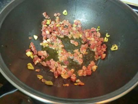 Macarrones con brócoli