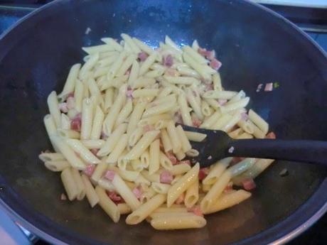 Macarrones con brócoli