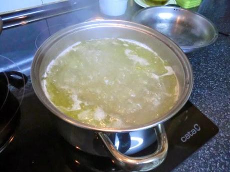 Macarrones con brócoli