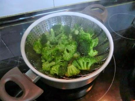 Macarrones con brócoli