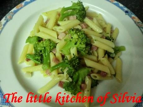 Macarrones con brócoli