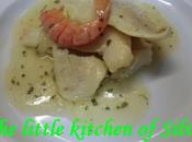 Pescada salsa marinera