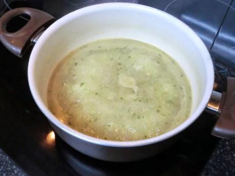 Pescada en salsa marinera