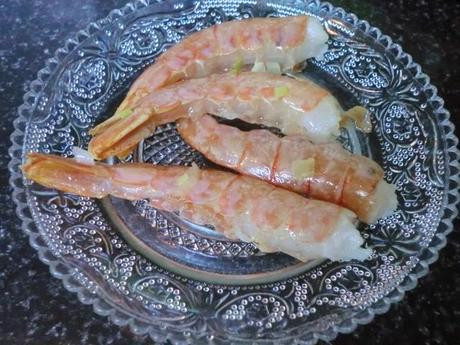 Pescada en salsa marinera