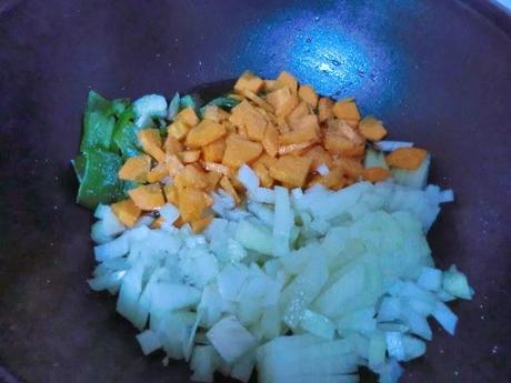 Pastelón de carne y espinacas