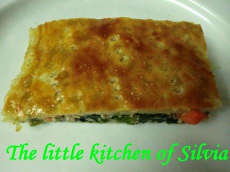 Pastelón de carne y espinacas
