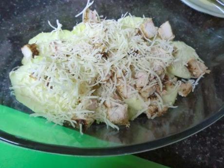 Pastel de berenjenas