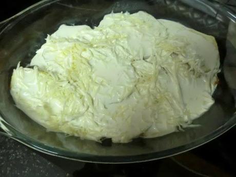 Pastel de berenjenas