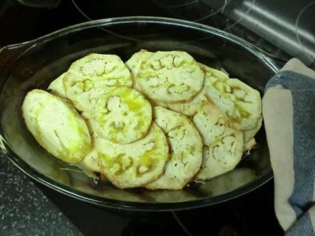 Pastel de berenjenas