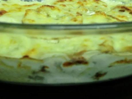 Pastel de berenjenas